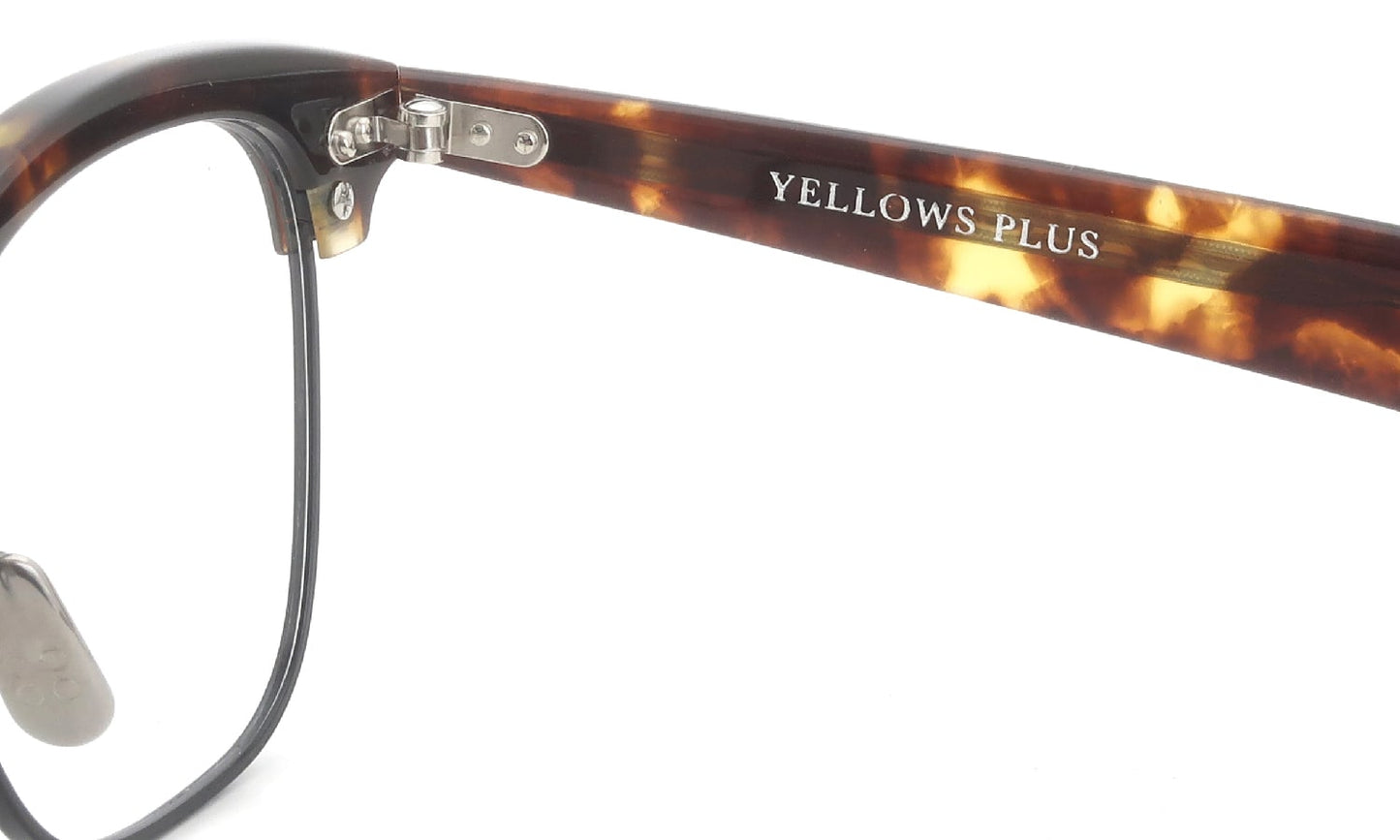 YELLOWS PLUS RAYMOND EYEGLASS FRAME Asian Havana/Black