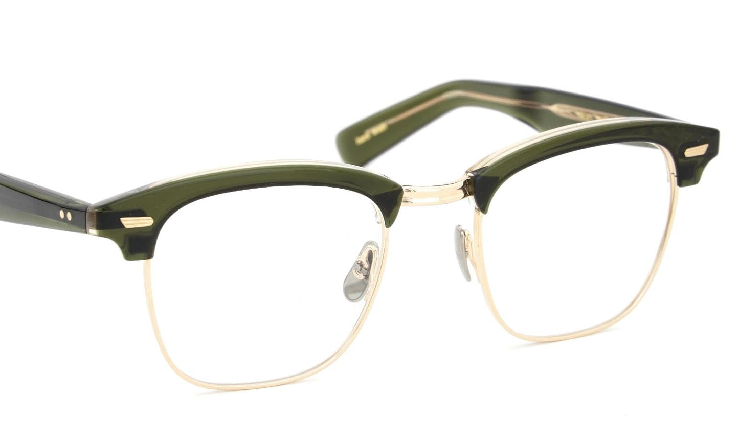 YELLOWS PLUS RAYMOND EYEGLASS FRAME Layered Green/Gold