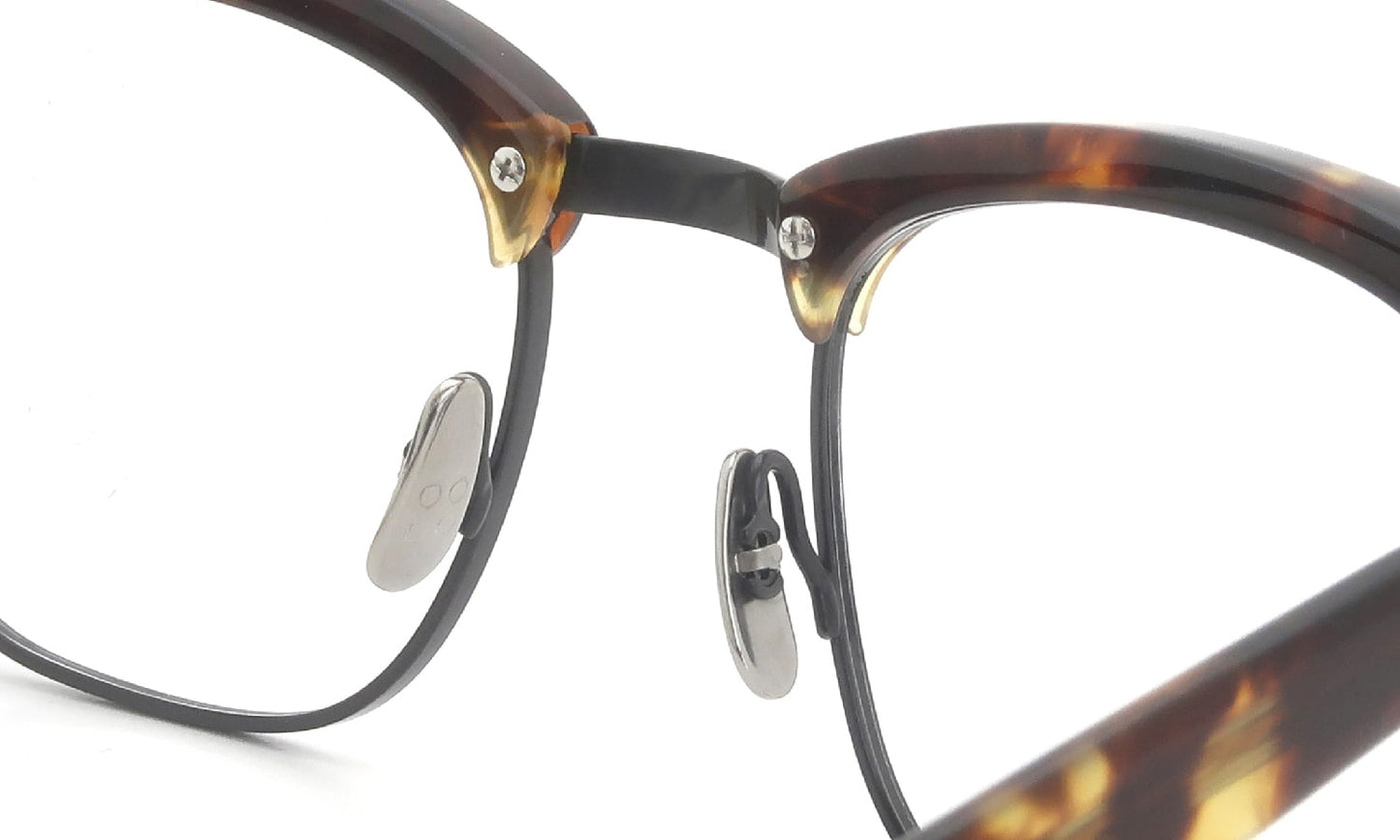 YELLOWS PLUS RAYMOND EYEGLASS FRAME Asian Havana/Black