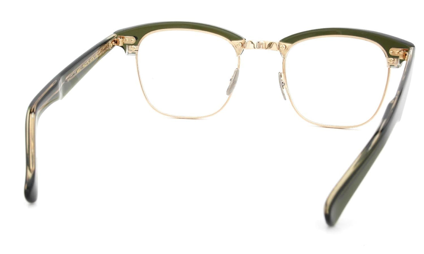 YELLOWS PLUS RAYMOND EYEGLASS FRAME Layered Green/Gold