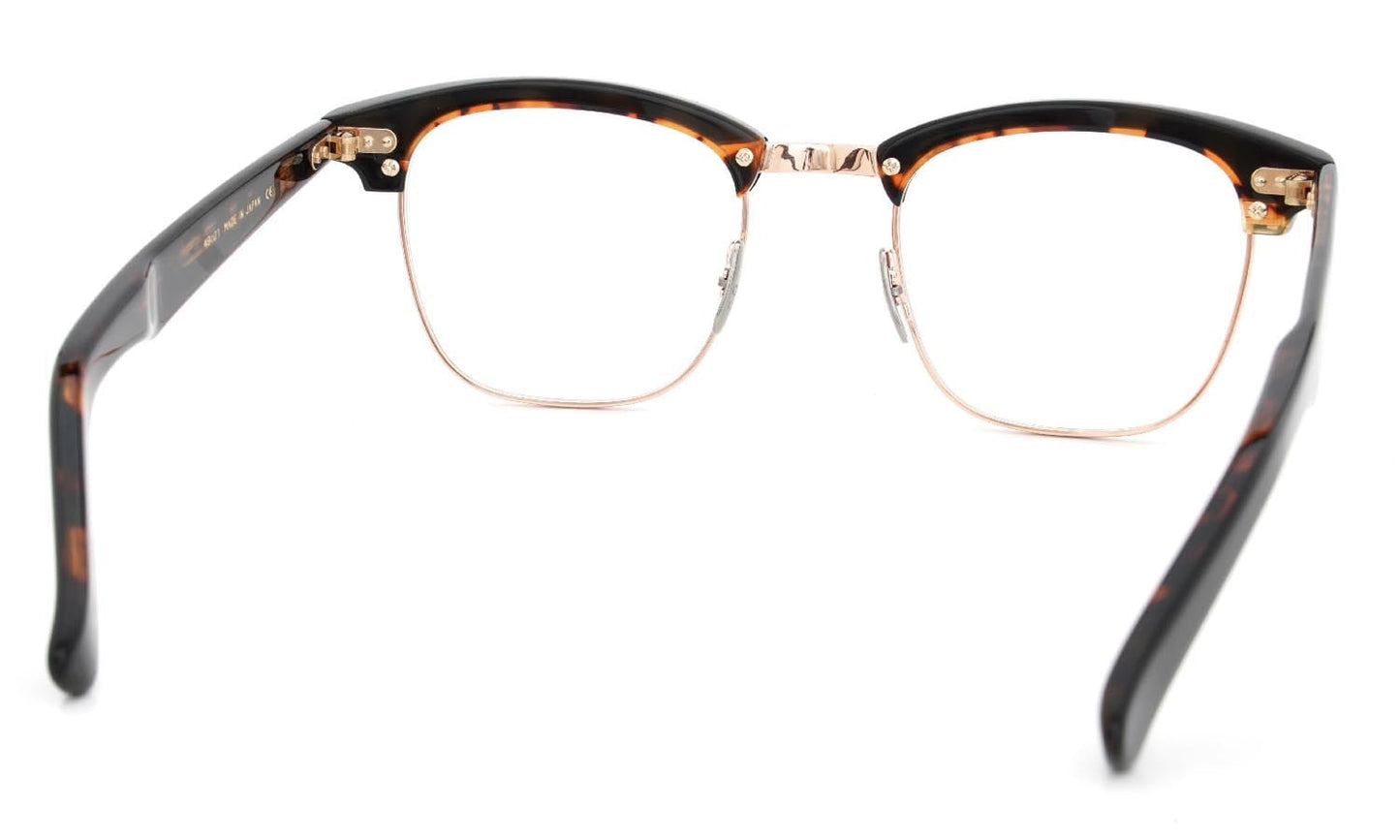 YELLOWS PLUS RAYMOND EYEGLASS FRAME Black Havana/Deep Gold