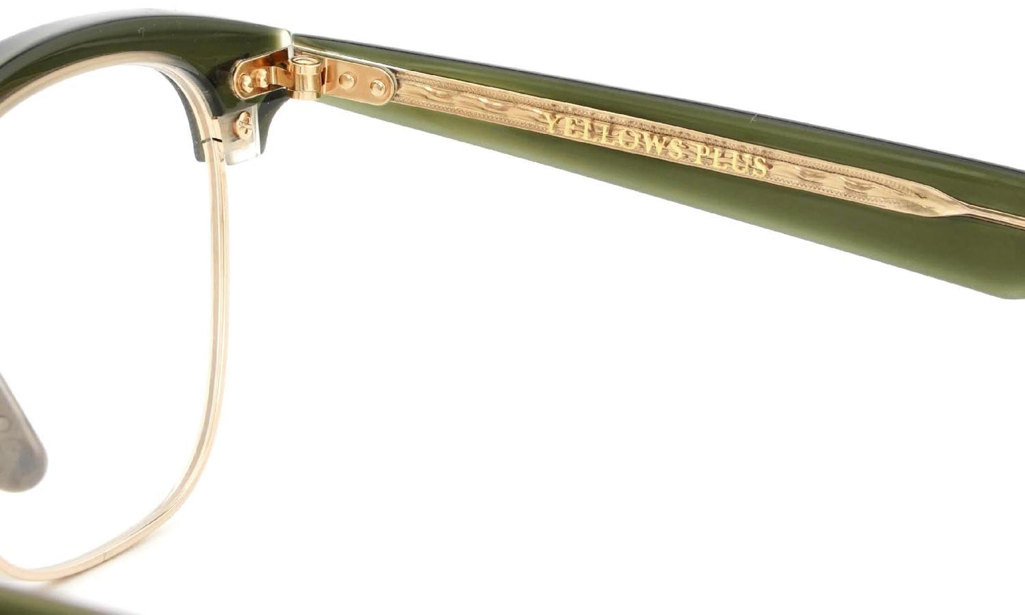 YELLOWS PLUS RAYMOND EYEGLASS FRAME Layered Green/Gold