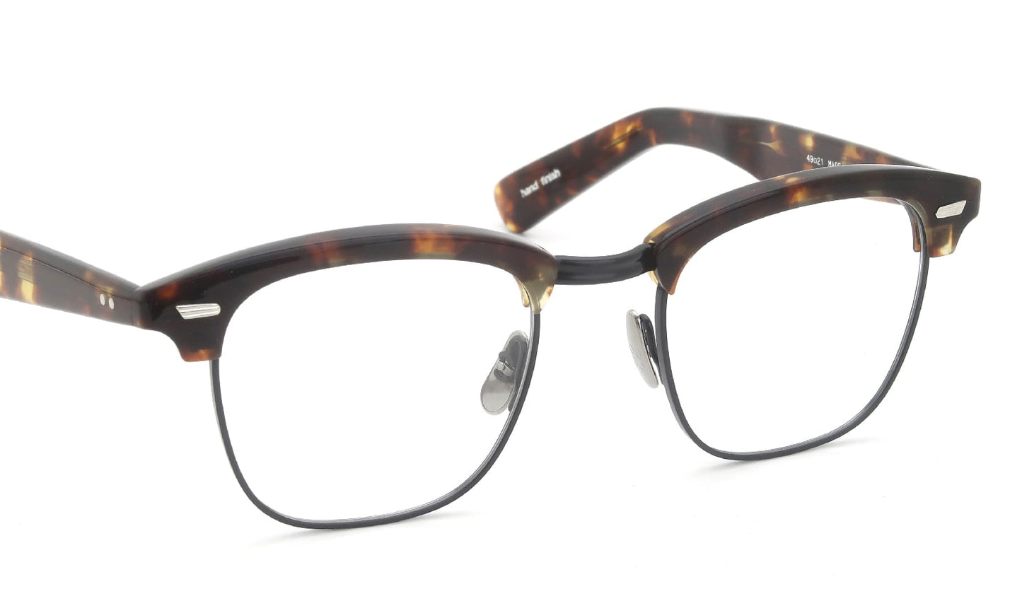 YELLOWS PLUS RAYMOND EYEGLASS FRAME Asian Havana/Black