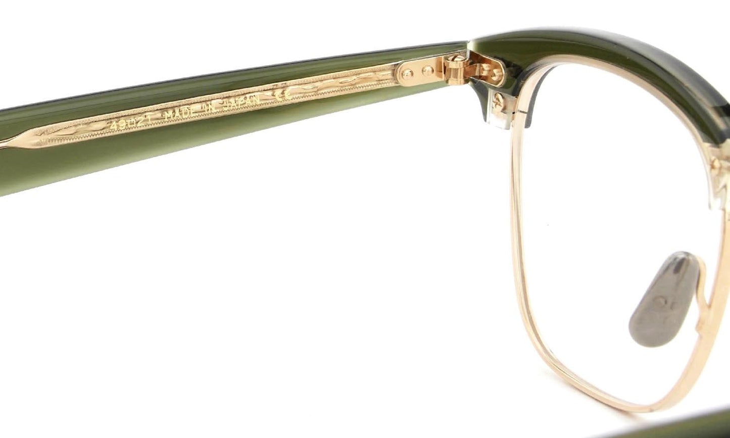 YELLOWS PLUS RAYMOND EYEGLASS FRAME Layered Green/Gold