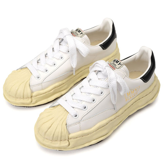 Maison MIHARA YASUHIRO BLAKEY Low Vintage Original Sole Leather Lowtop Sneaker White