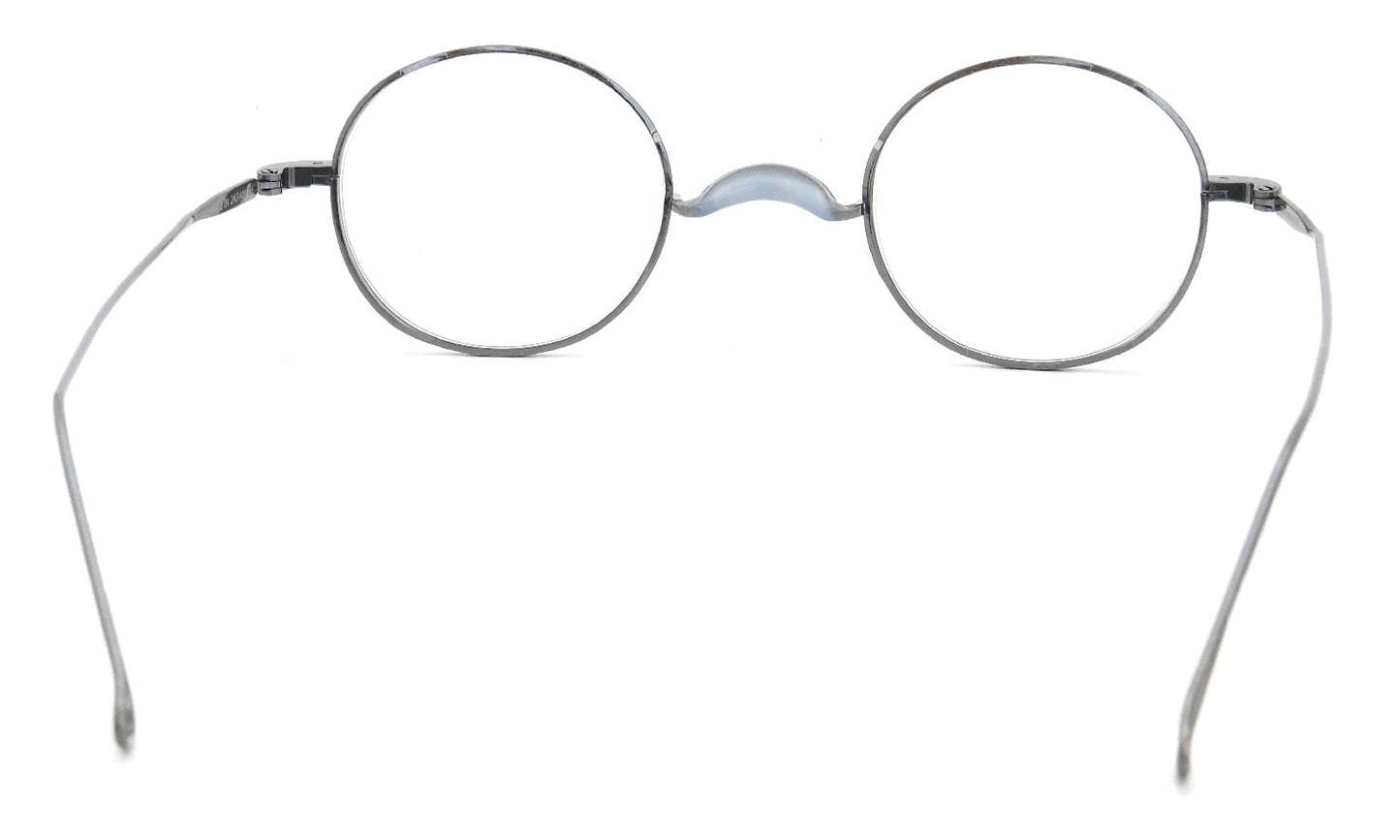 YELLOWS PLUS ALF EYEGLASS FRAME Damage Silver