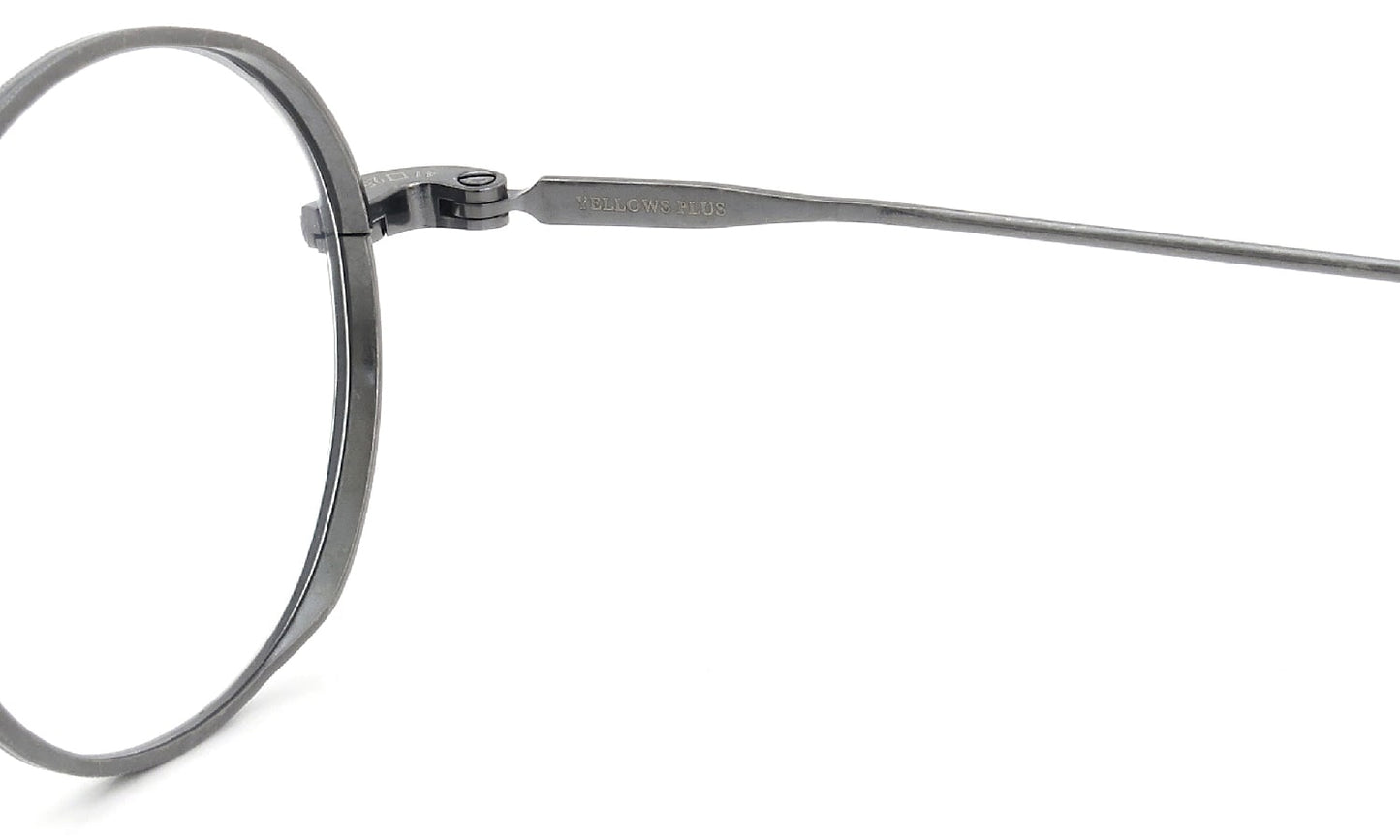 YELLOWS PLUS ALF EYEGLASS FRAME Damage Silver