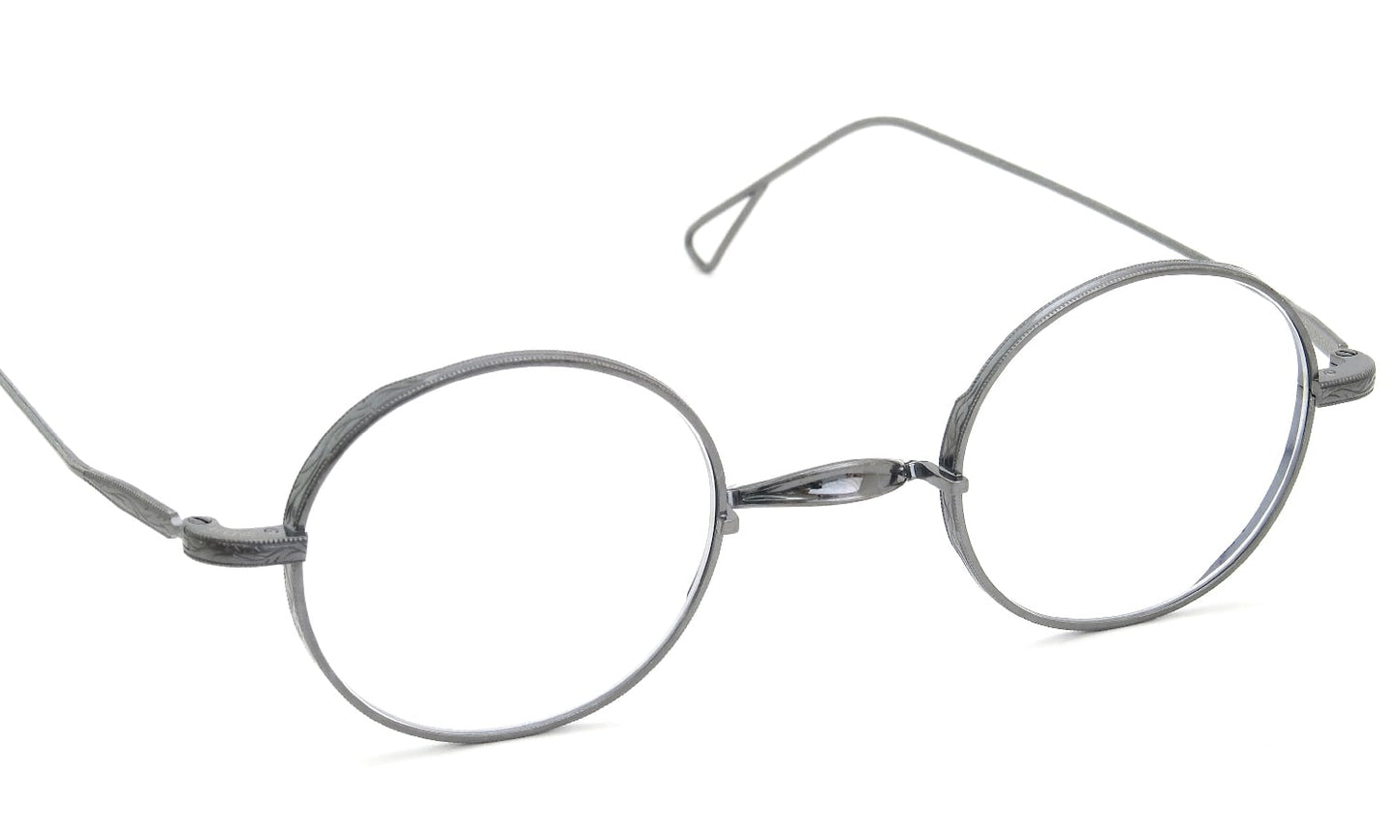 YELLOWS PLUS ALF EYEGLASS FRAME Damage Silver