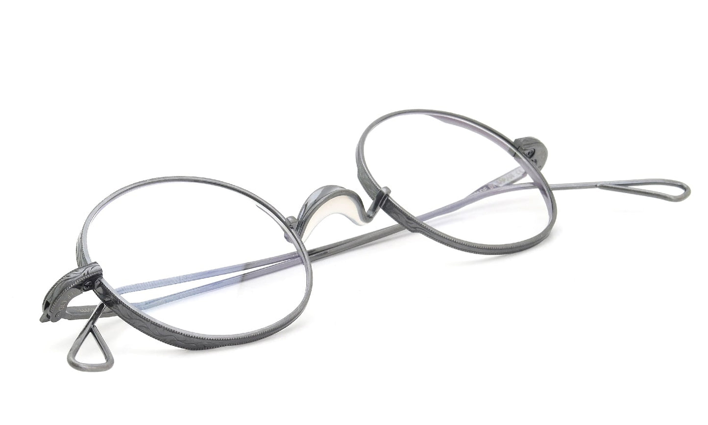 YELLOWS PLUS ALF EYEGLASS FRAME Damage Silver