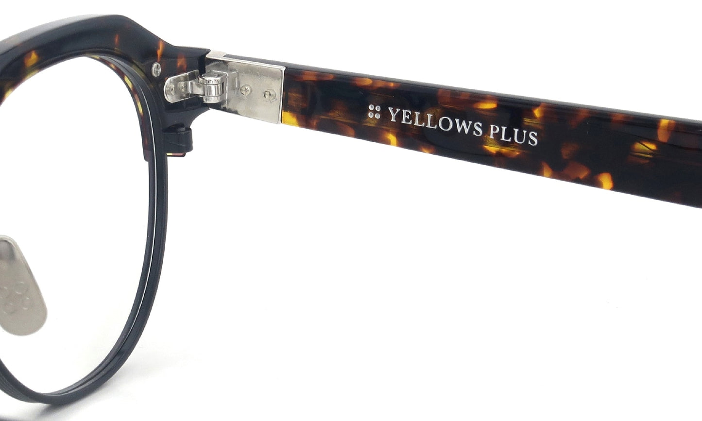 YELLOWS PLUS RUSSEL EYEWEAR Fine Turtle/Black