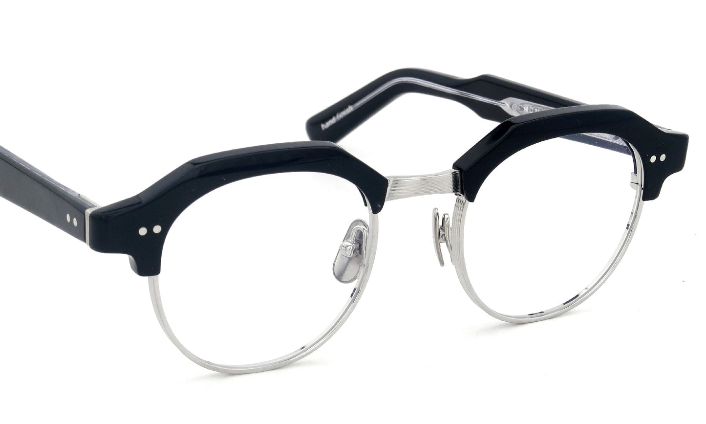 YELLOWS PLUS RUSSEL EYEWEAR Black/Silver