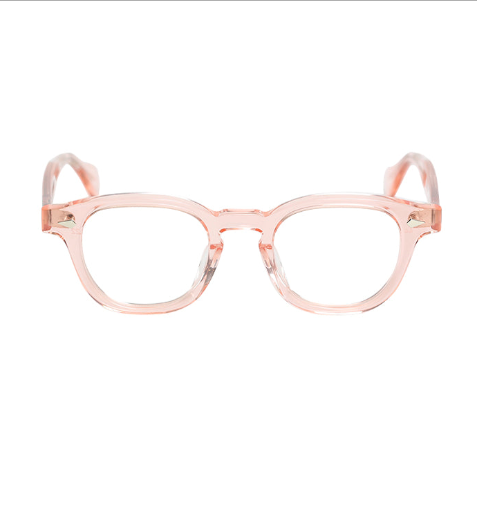 JULIUS TART OPTICAL AR Eyeglass Frame Fresh Pink