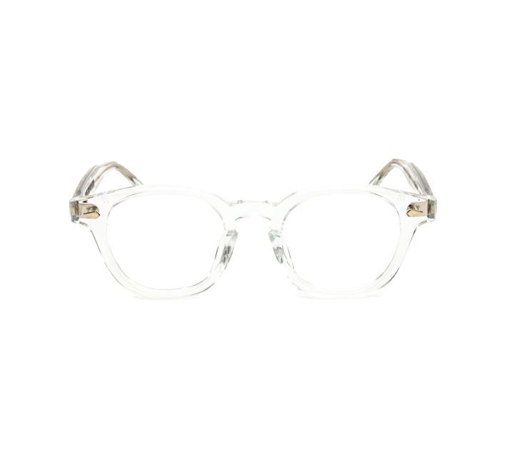 JULIUS TART OPTICAL AR Eyeglass Frame Clear Crystal