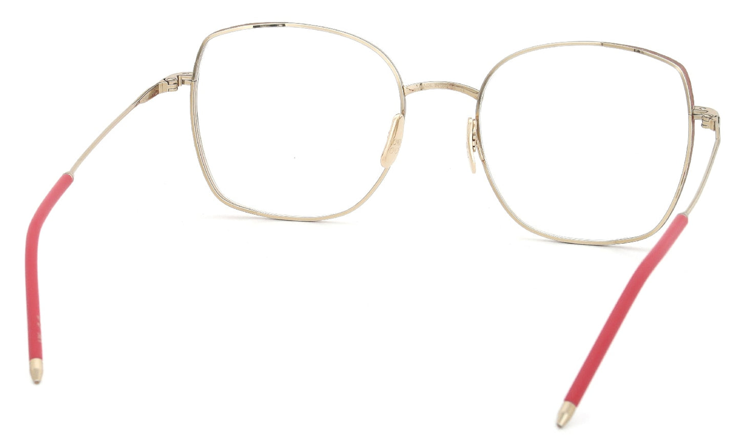 YELLOWS PLUS ZARA EYEGLASS FRAME Gold/Tarazman Red