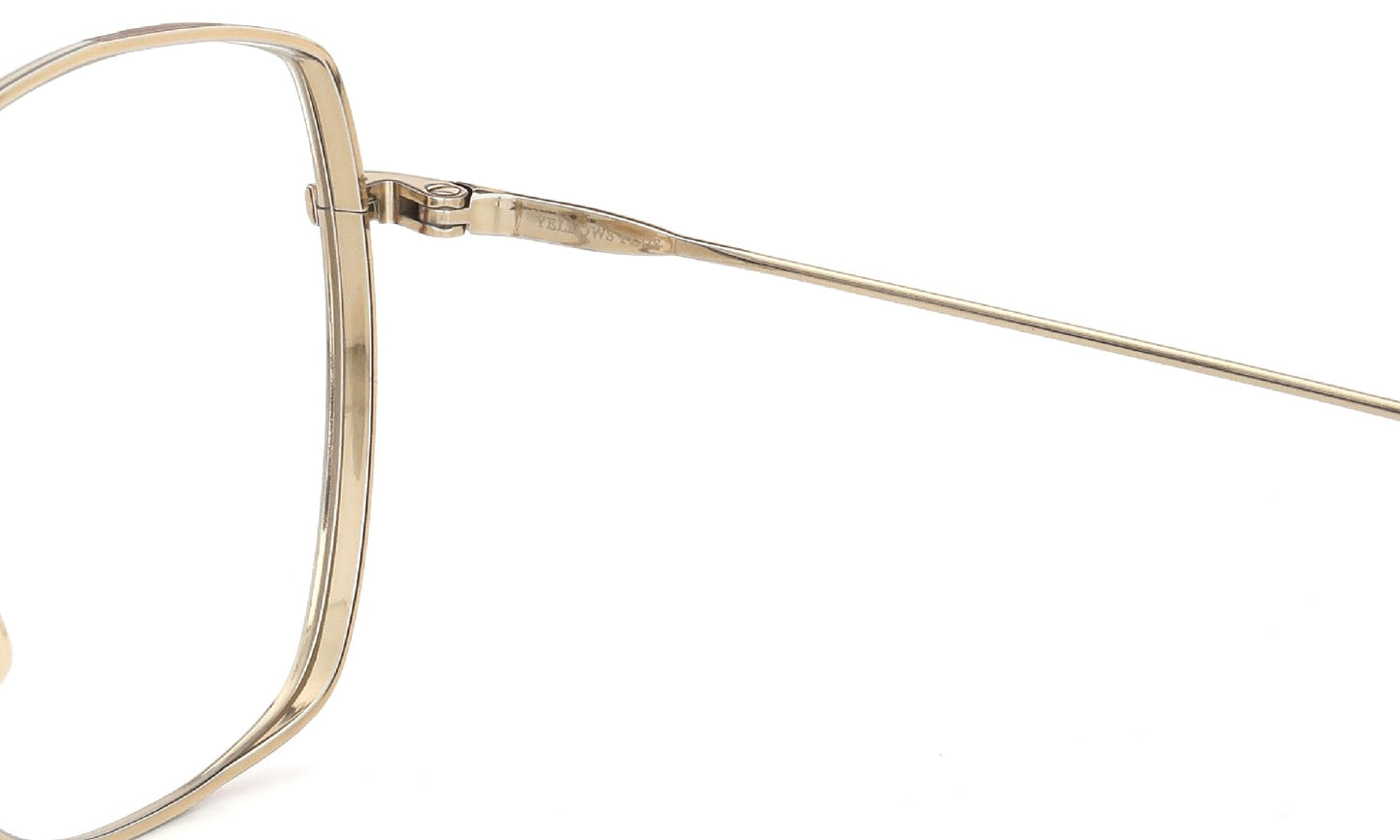 YELLOWS PLUS ZARA EYEGLASS FRAME Gold/Tarazman Red