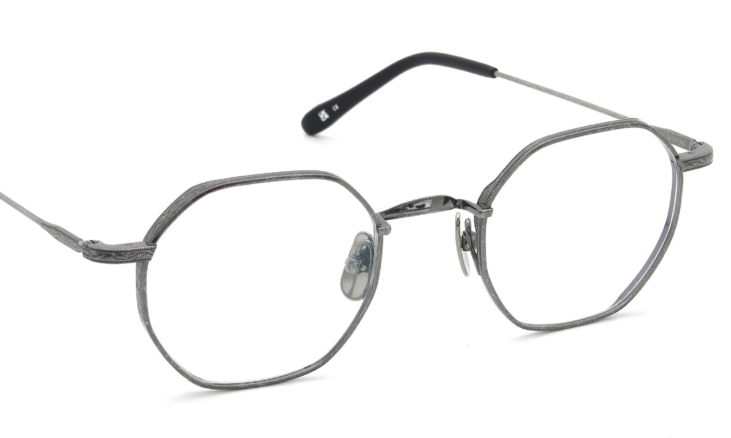 YELLOWS PLUS SID EYEWEAR Damage Silver