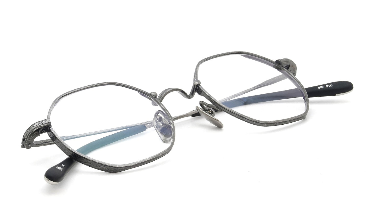 YELLOWS PLUS SID EYEWEAR Damage Silver