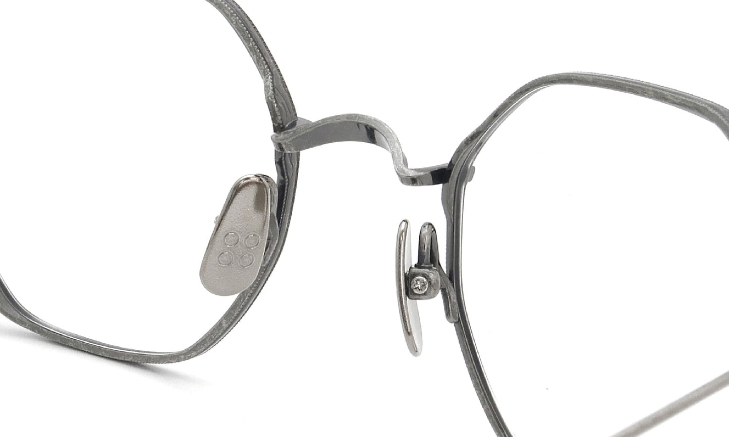 YELLOWS PLUS SID EYEWEAR Damage Silver