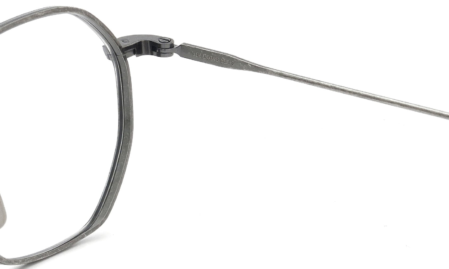 YELLOWS PLUS SID EYEWEAR Damage Silver