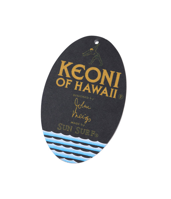 SUN SURF KEONI OF HAWAII “WAIKIKI REEF” by JOHN MEIGS