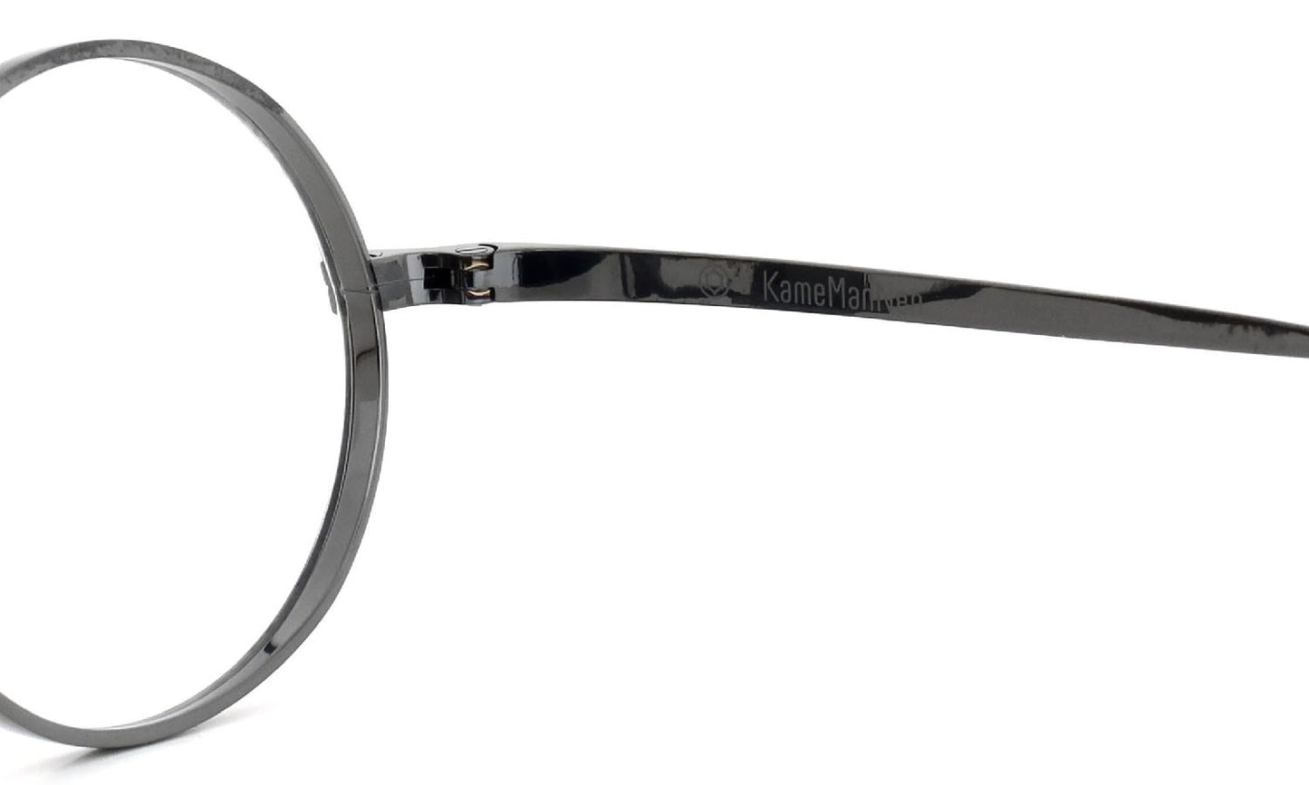 KameManNen Eyeglass Frame KMN-99 GRH 45size