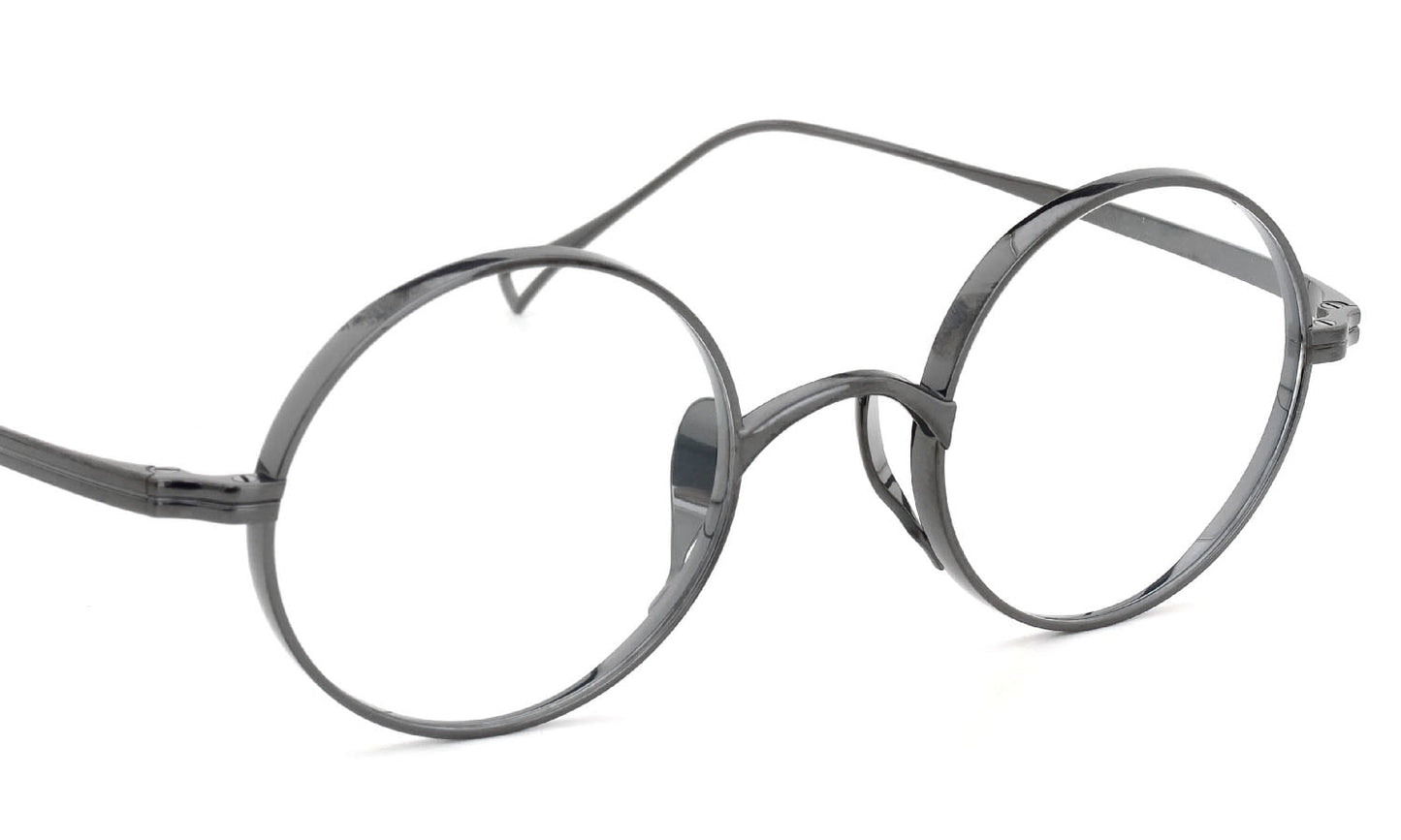 KameManNen Eyeglass Frame KMN-99 GRH 45size