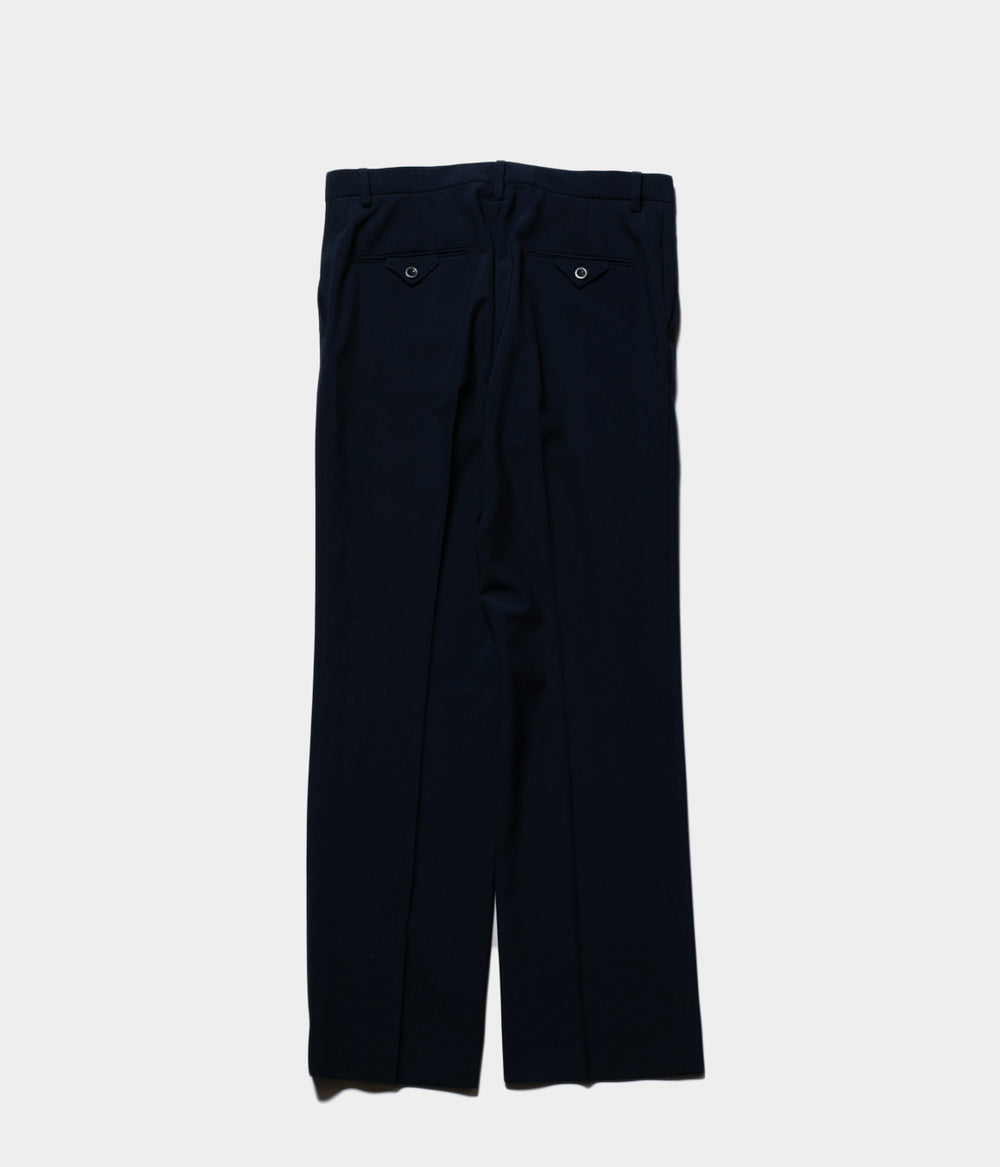 HERILL WOOL TROPICAL TROUSERS