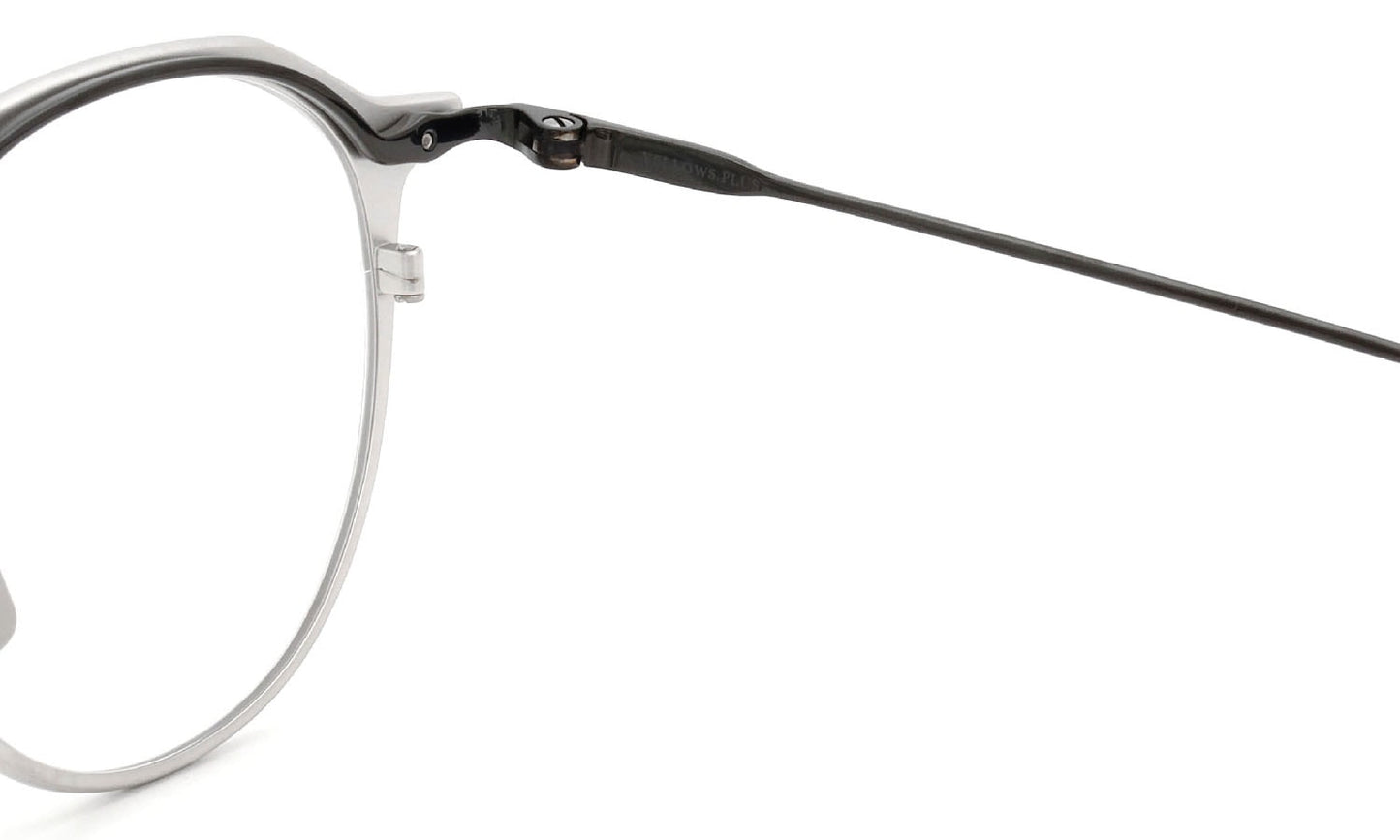 YELLOWS PLUS JOSH EYEGLASS FRAME Matt Silver/Black