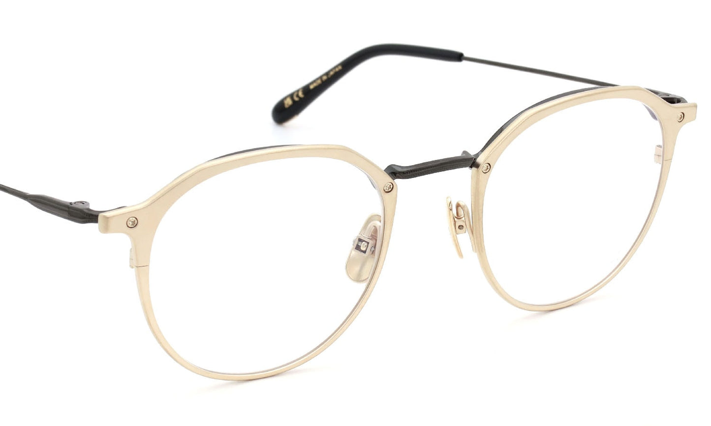 YELLOWS PLUS JOSH EYEGLASS FRAME Matt Gold/Black