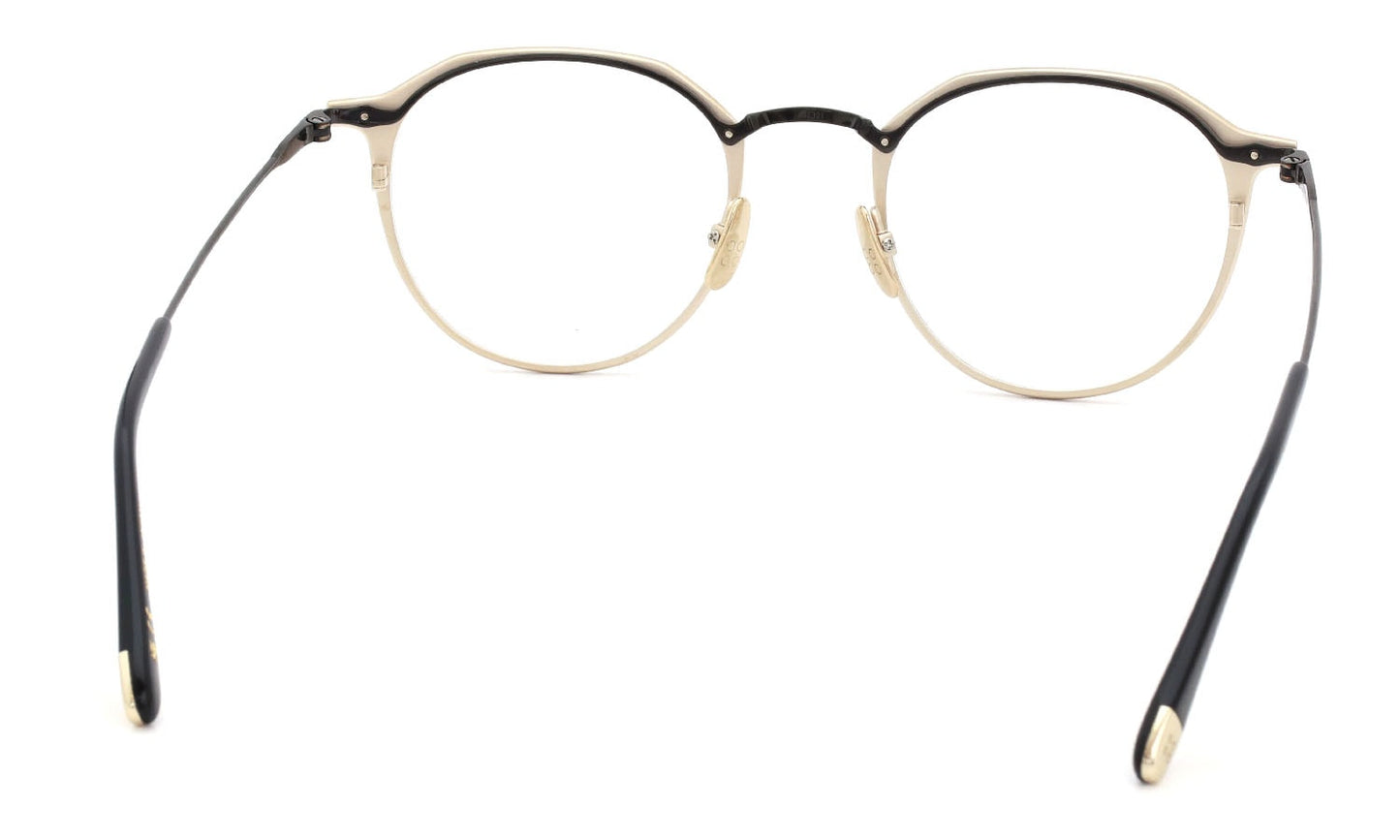 YELLOWS PLUS JOSH EYEGLASS FRAME Matt Gold/Black