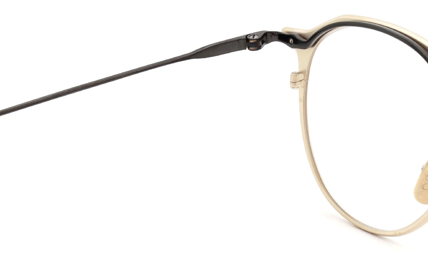 YELLOWS PLUS JOSH EYEGLASS FRAME Matt Gold/Black