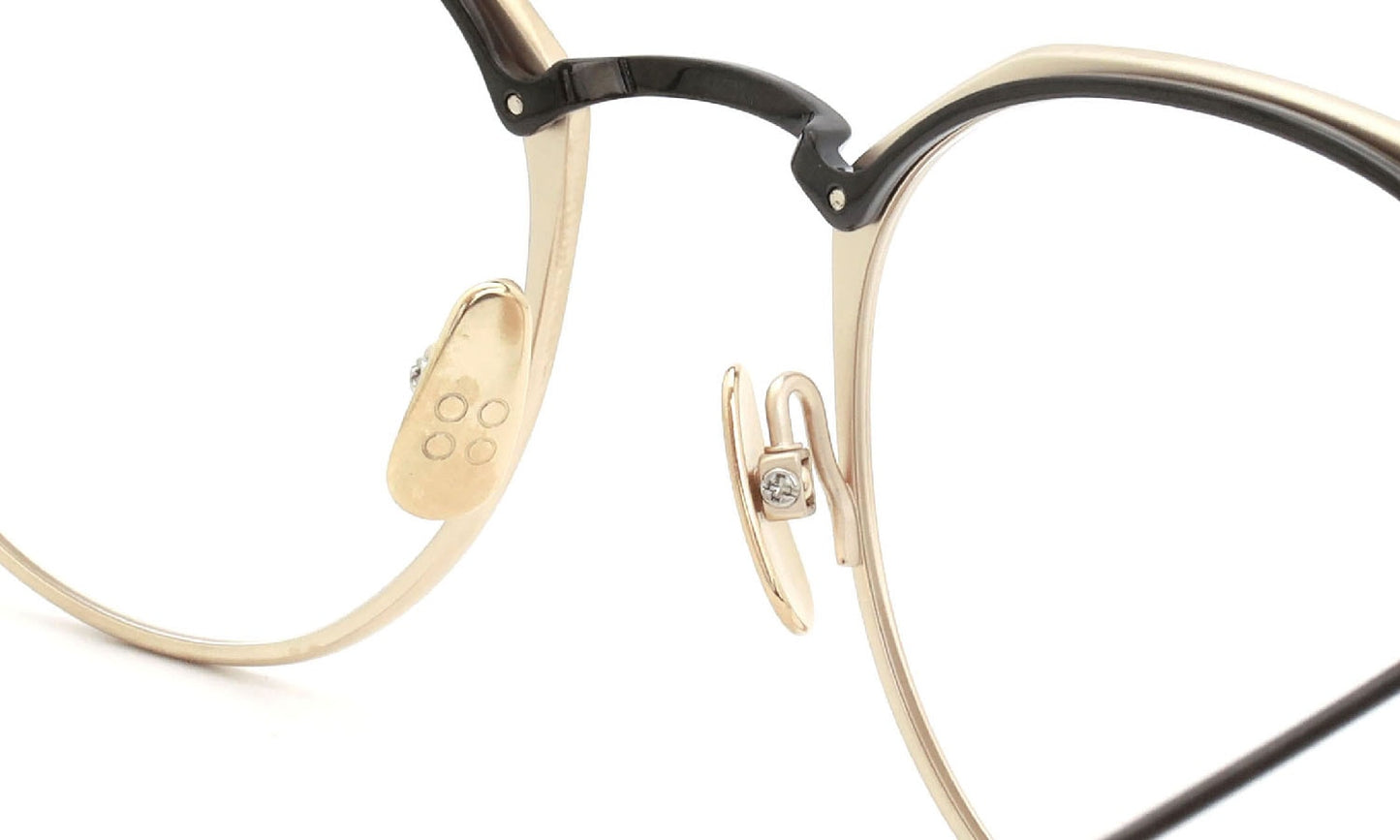 YELLOWS PLUS JOSH EYEGLASS FRAME Matt Gold/Black