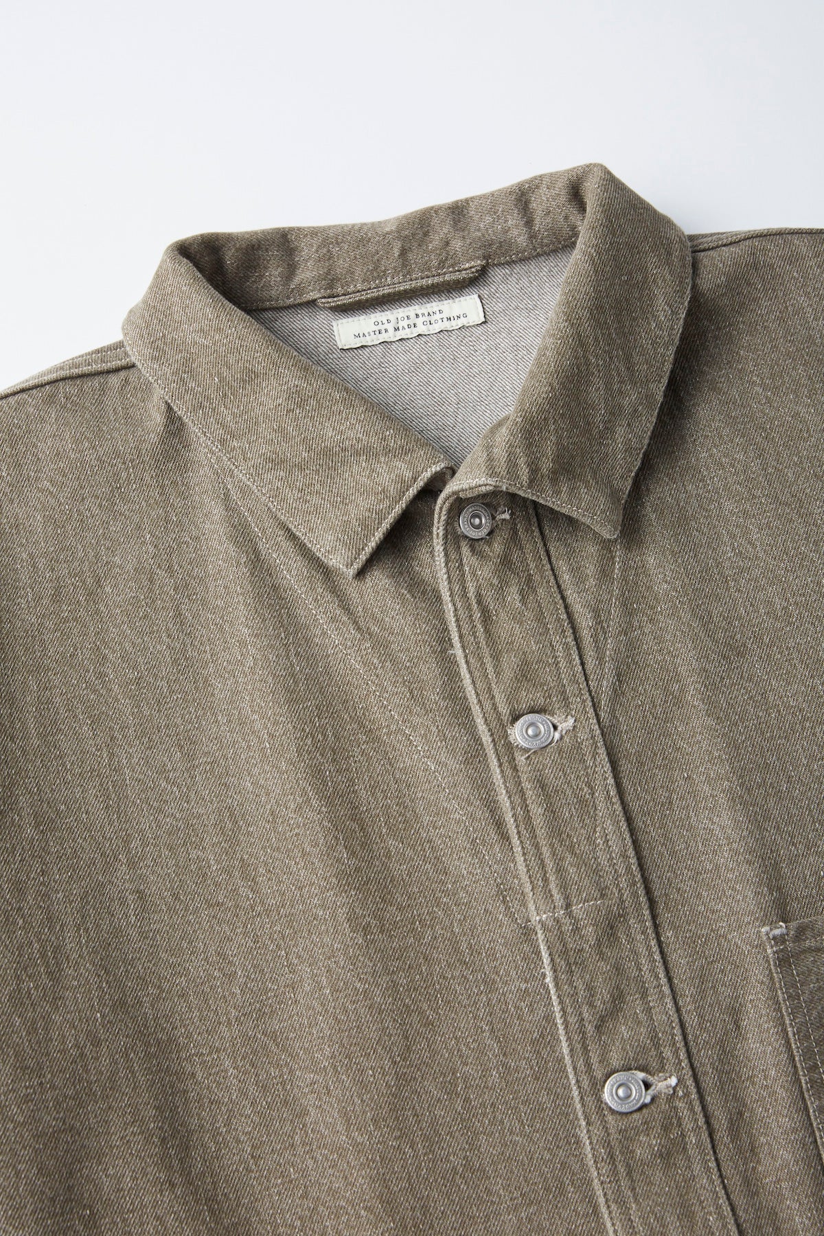 OLD JOE & CO. CAMP COLLAR MOULDER JACKET