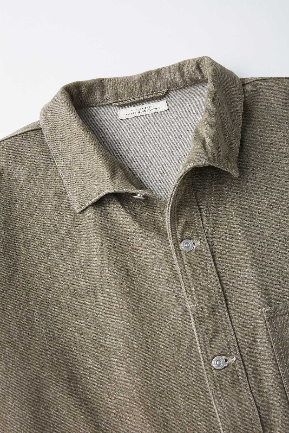 OLD JOE & CO. CAMP COLLAR MOULDER JACKET