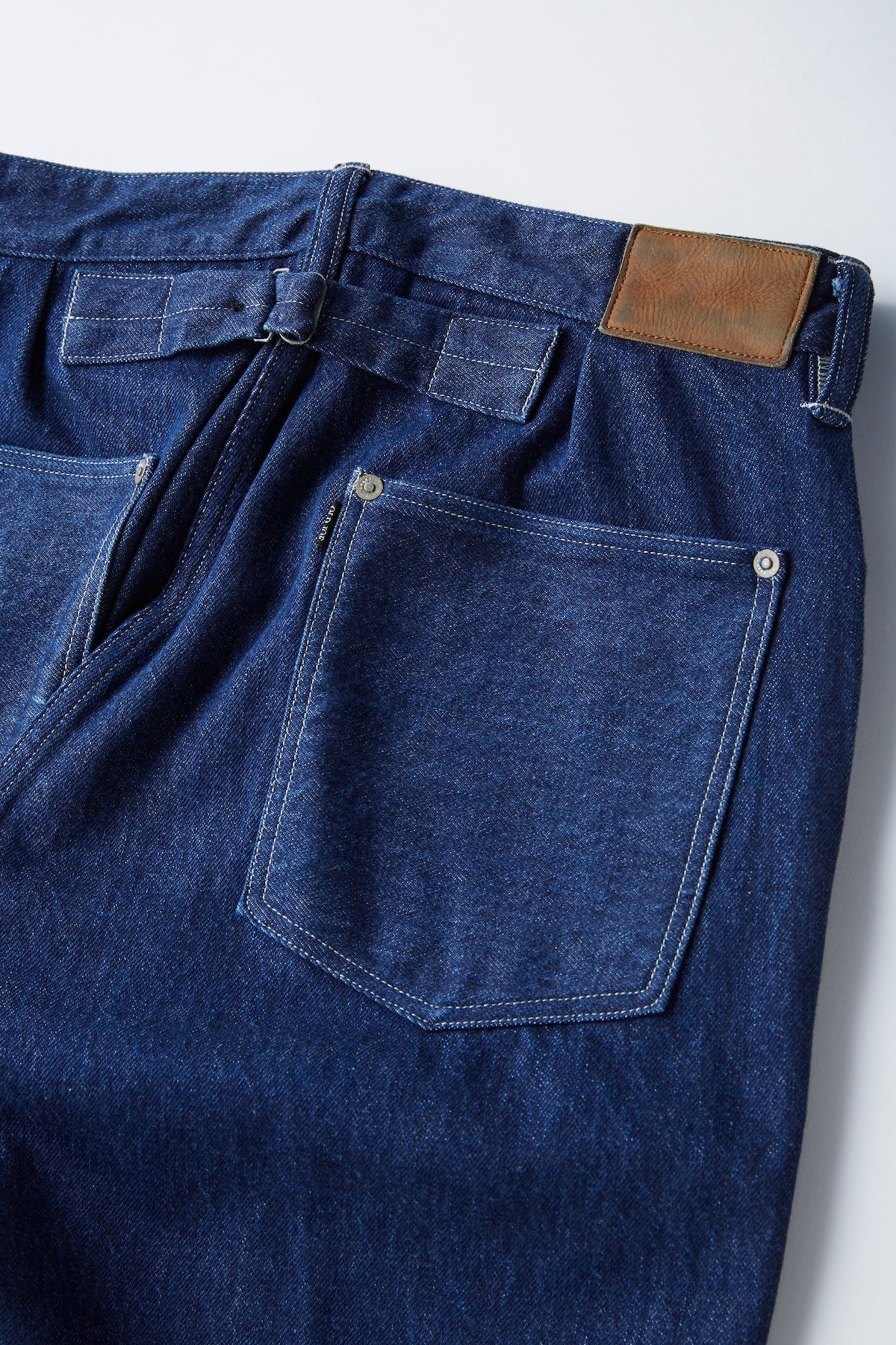 OLD JOE & CO. FLAT-BACK JEAN TROUSER"946"