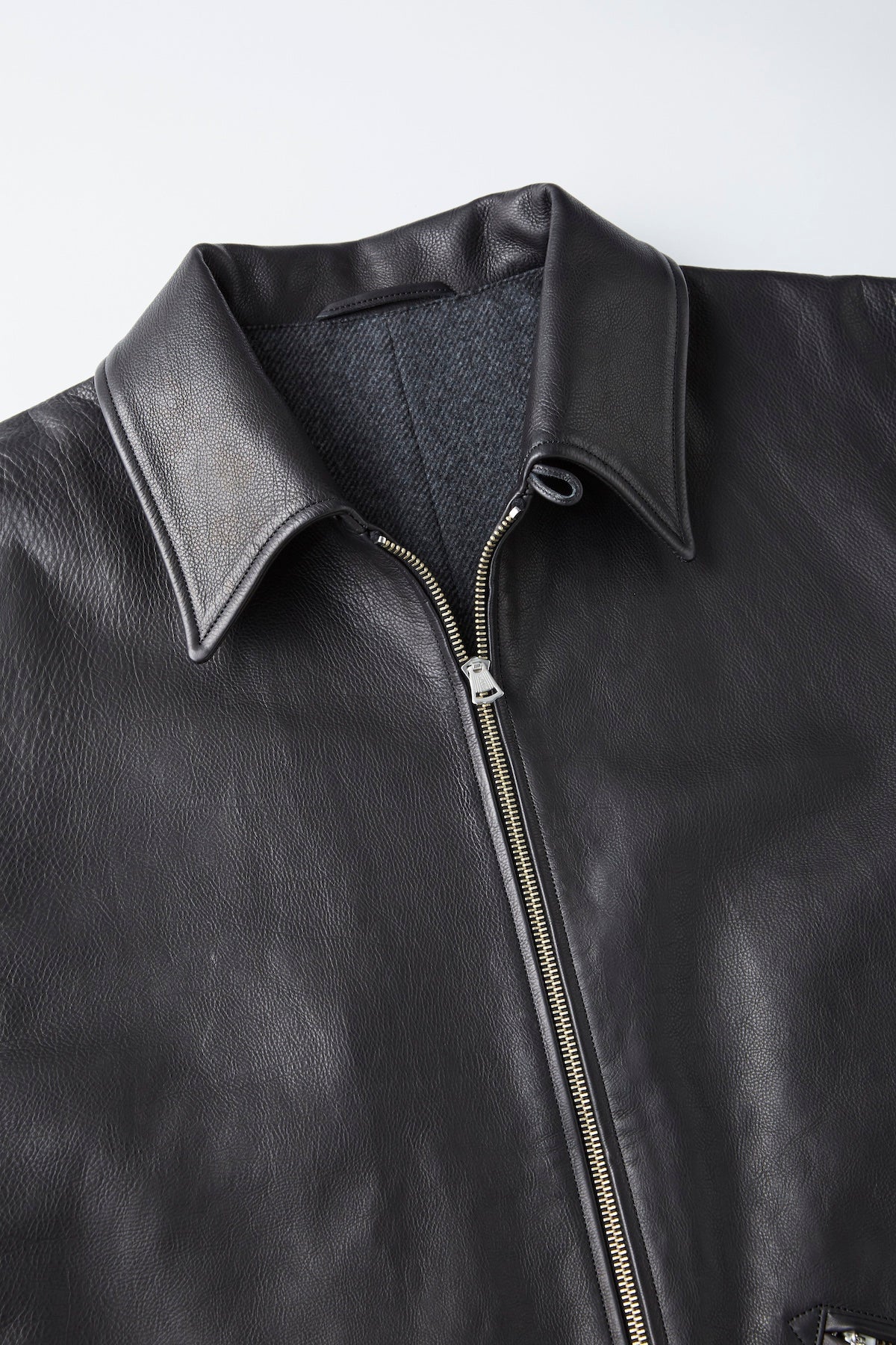 OLD JOE & CO. STUNNING LEATHER THURLOW JACKET (ITALIAN CALF)