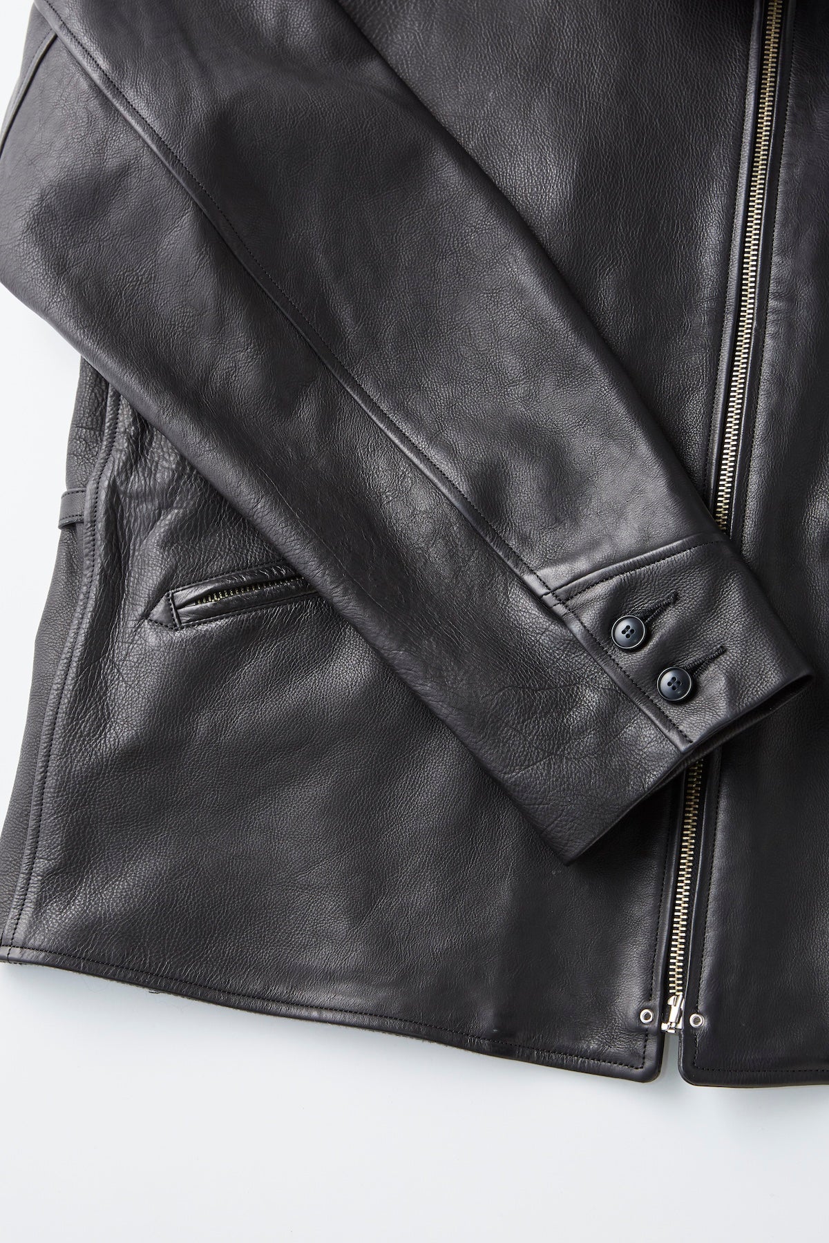 OLD JOE & CO. STUNNING LEATHER THURLOW JACKET (ITALIAN CALF)