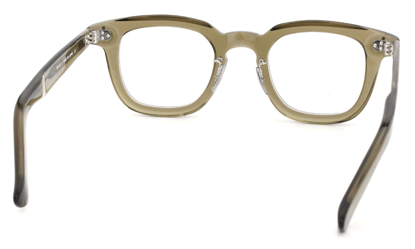 YELLOWS PLUS NEWTON EYEGLASS FRAME Grass Green