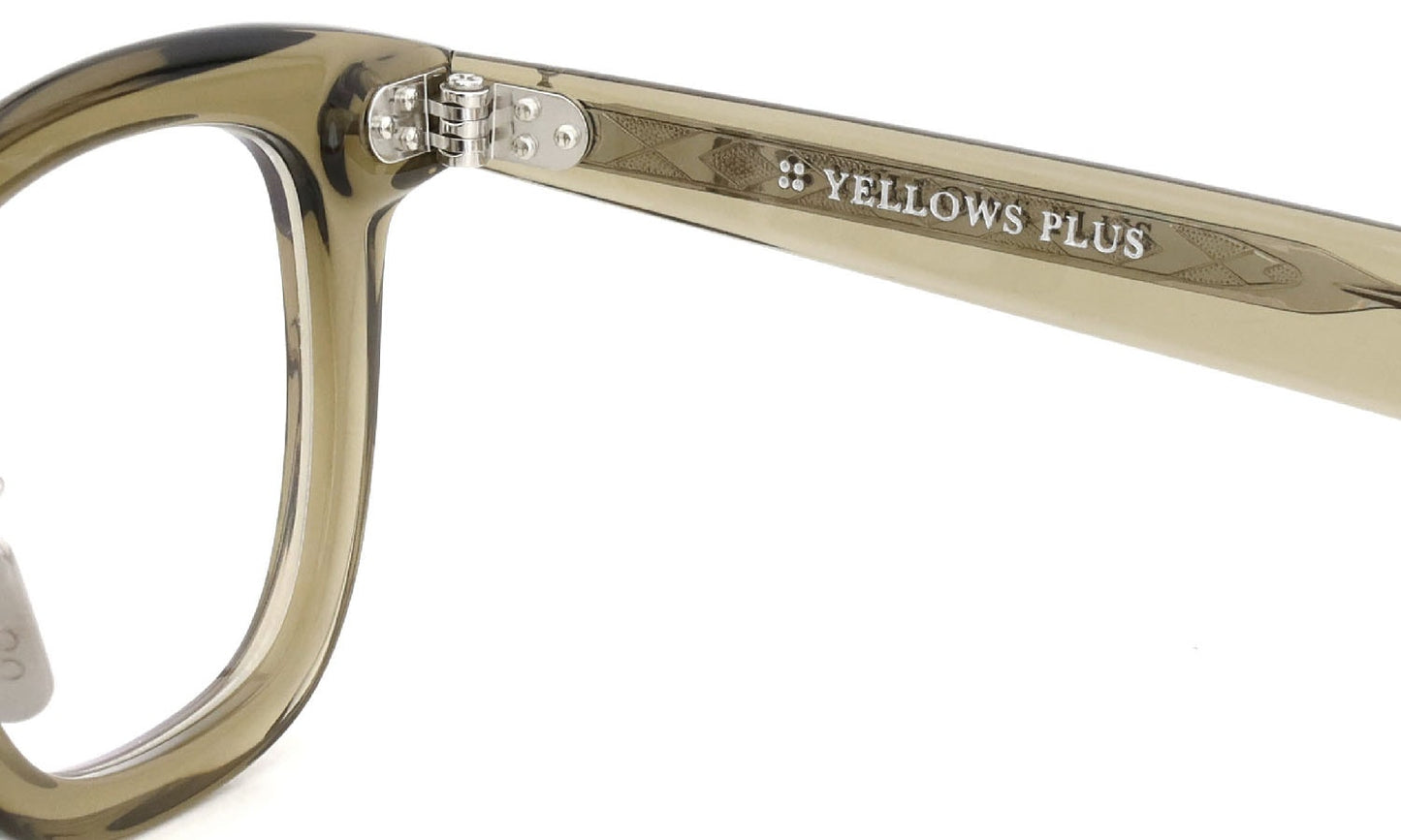 YELLOWS PLUS NEWTON EYEGLASS FRAME Grass Green