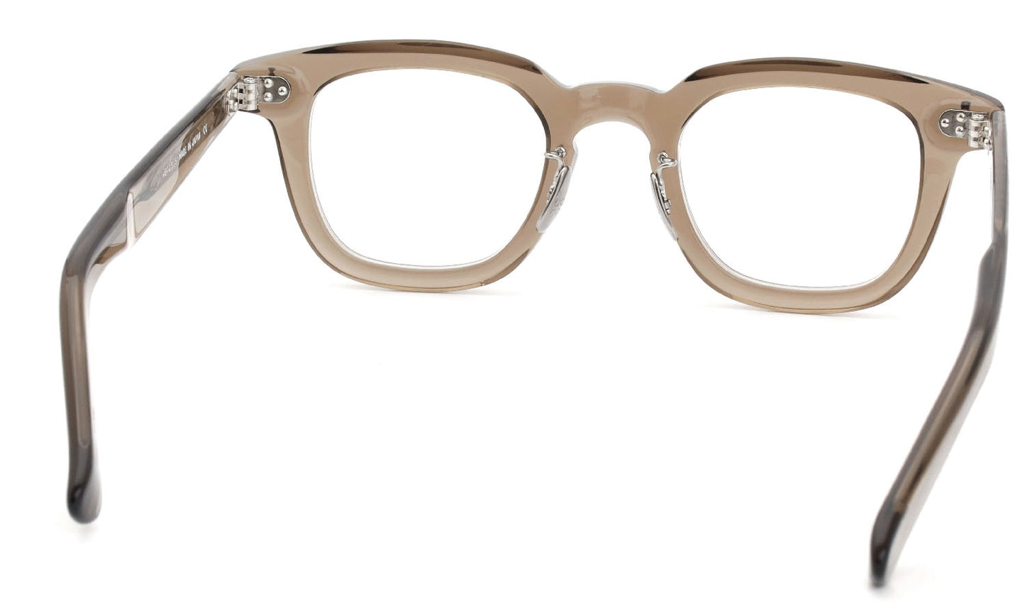 YELLOWS PLUS NEWTON EYEGLASS FRAME Burnt Umber