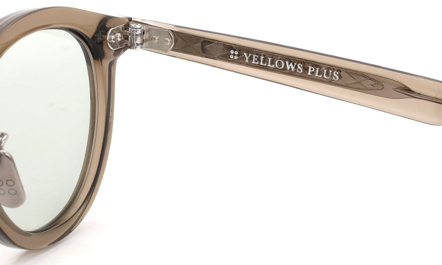 YELLOWS PLUS BENNET SUNGLASSES Burnt Umber/Silver