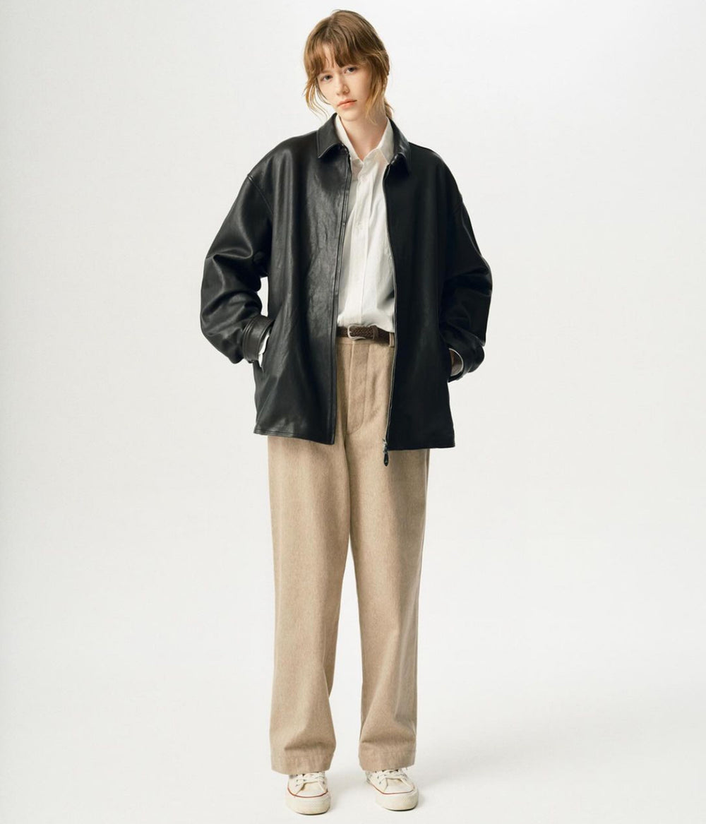 HERILL Cotton twill Chino pants