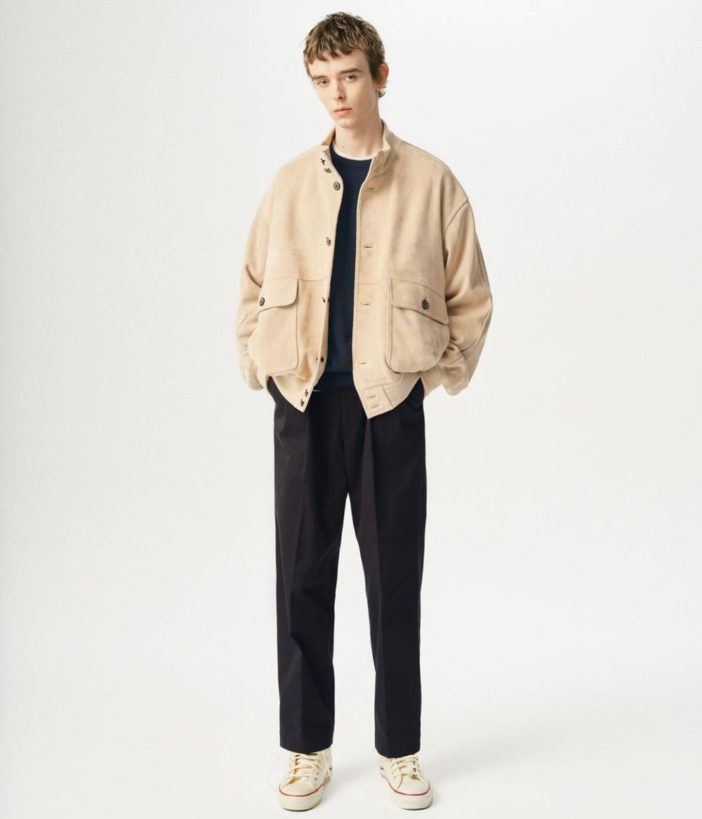 HERILL Lamb suede Blouson