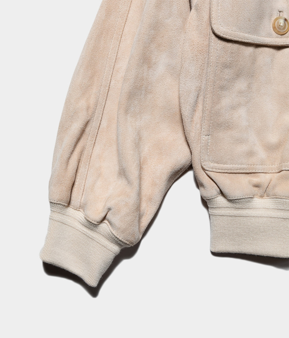 HERILL Lamb suede Blouson