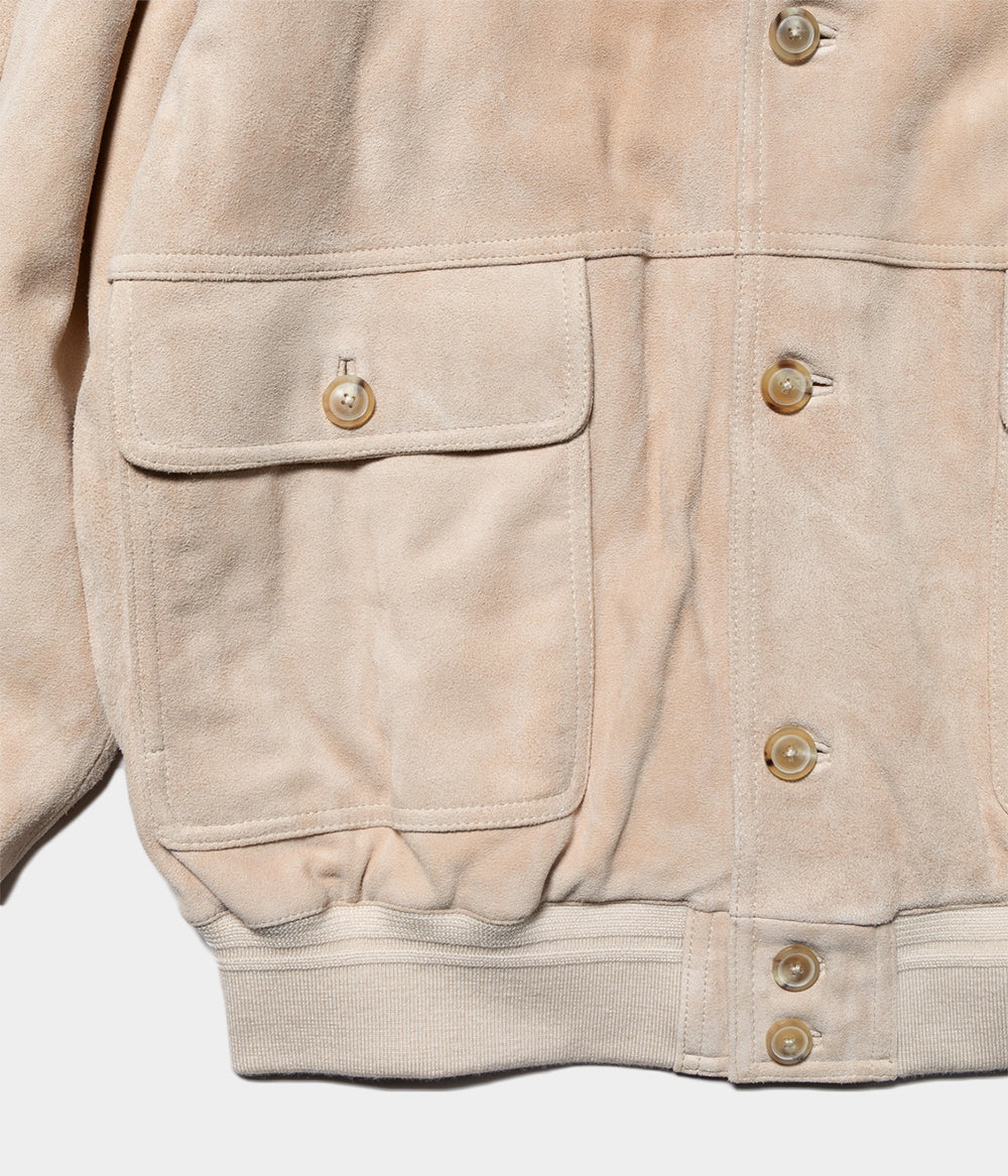 HERILL Lamb suede Blouson