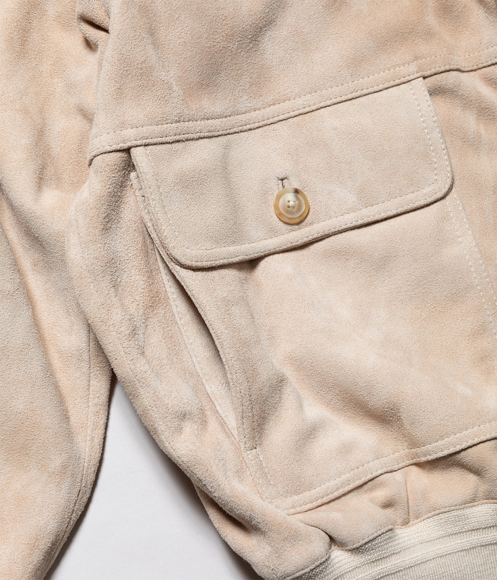 HERILL Lamb suede Blouson