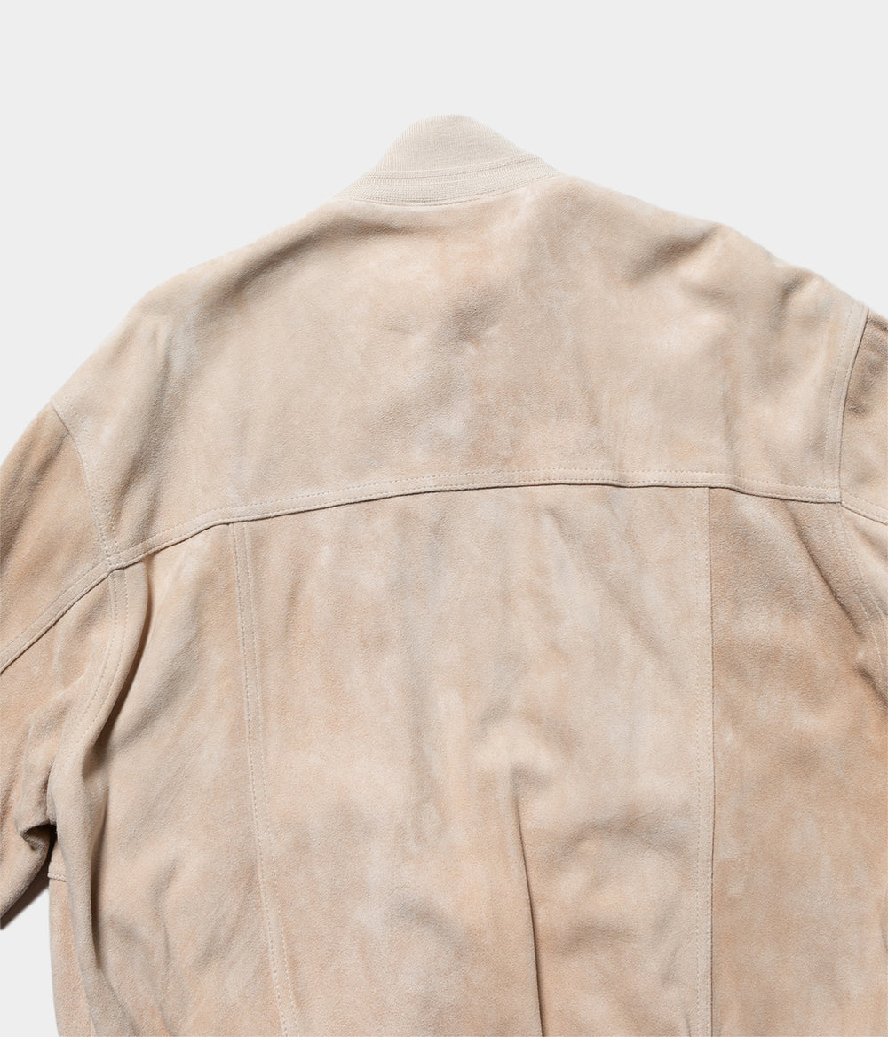 HERILL Lamb suede Blouson