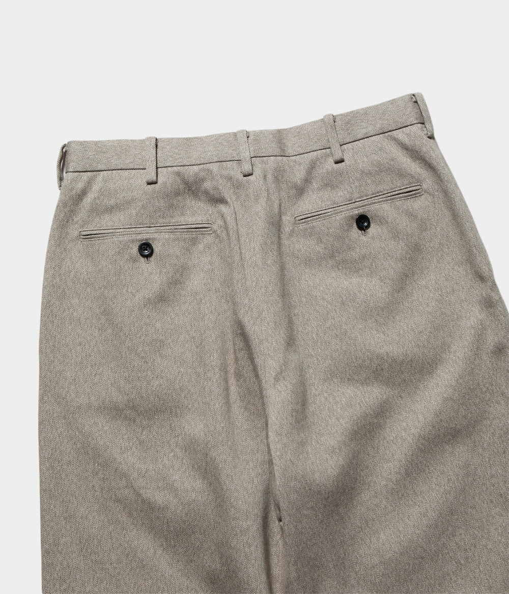 HERILL Cotton twill Chino pants