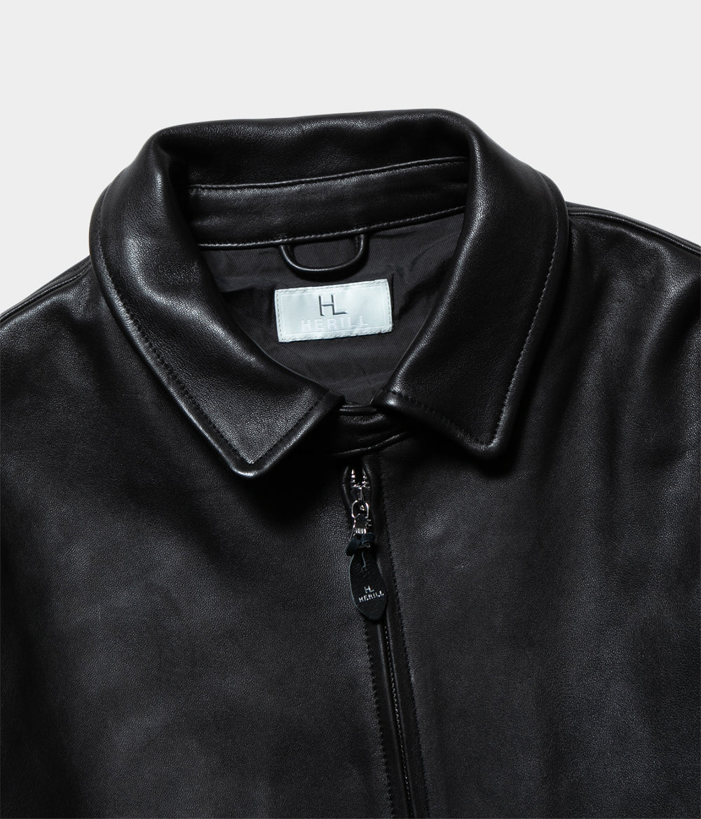 HERILL Lamb leather Jacket