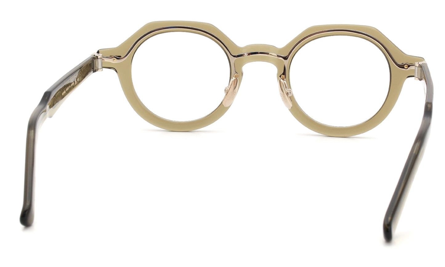 YELLOWS PLUS PHILIP EYEGLASS FRAME Grass Green/ Gold